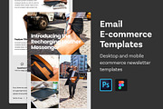 Email E-commerce Templates