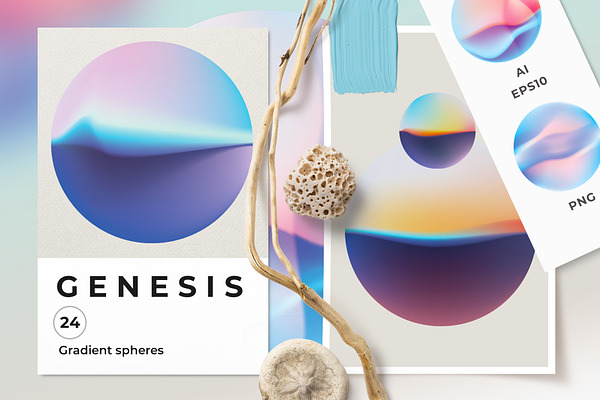 GENESIS - Gradient Spheres