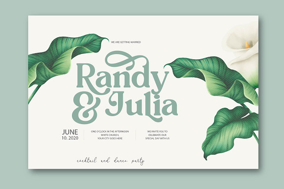REQUILA - Vintage Font in Serif Fonts - product preview 4