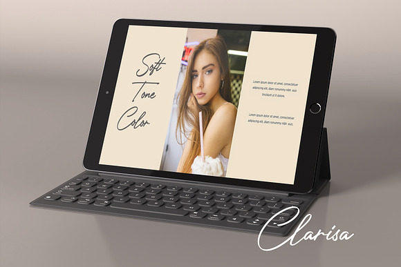 Clarisa - PowerPoint Template in PowerPoint Templates - product preview 7