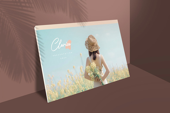 Clarisa - PowerPoint Template in PowerPoint Templates - product preview 8