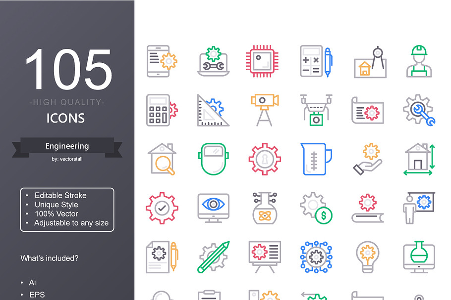 Engineering in Icons - product preview 8