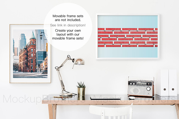 office room mockup mock up 45 in Print Mockups - product preview 3