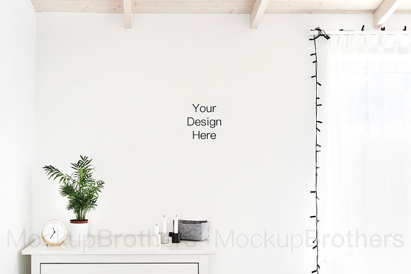 living room mock up 49 in Print Mockups - product preview 2