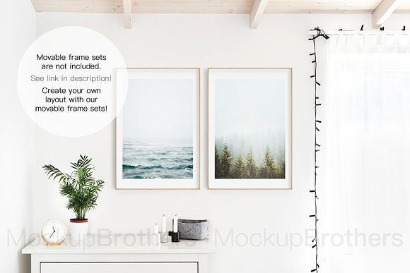 living room mock up 49 in Print Mockups - product preview 3