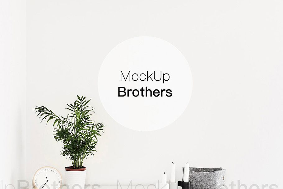 living room mockup 50 in Print Mockups - product preview 8