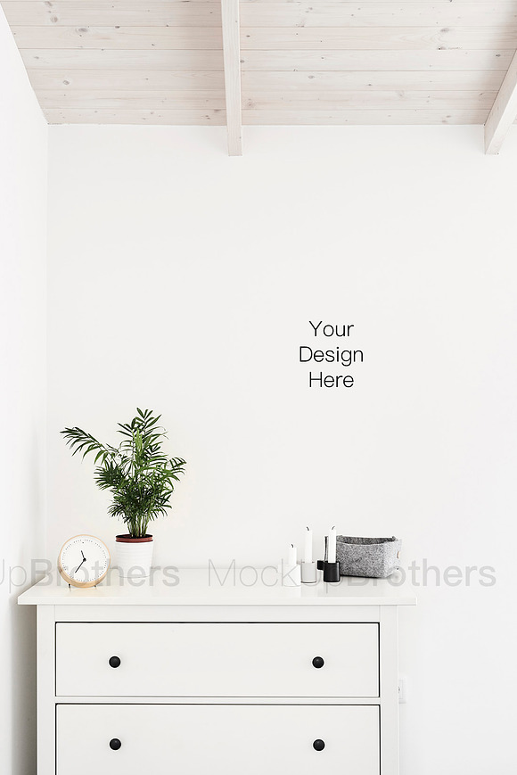 living room mockup 50 in Print Mockups - product preview 3