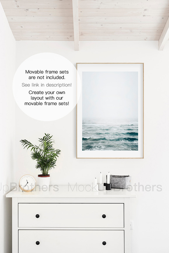living room mockup 50 in Print Mockups - product preview 4