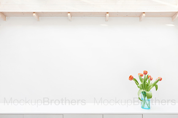 Styled mockup Livingroom mock-up 33 in Print Mockups - product preview 1