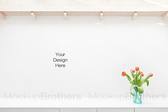 Styled mockup Livingroom mock-up 33 in Print Mockups - product preview 2