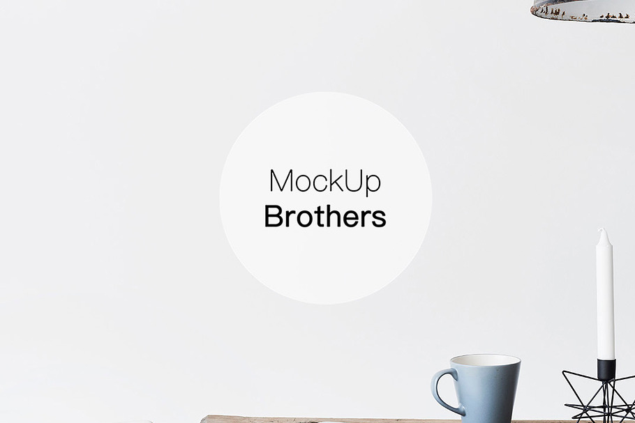 Office muckup mock-up 36 in Print Mockups - product preview 8