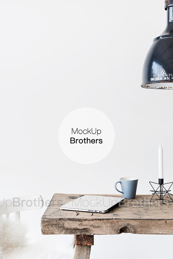 Office muckup mock-up 36 in Print Mockups - product preview 1