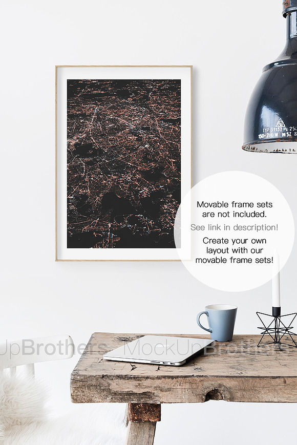 Office muckup mock-up 36 in Print Mockups - product preview 4