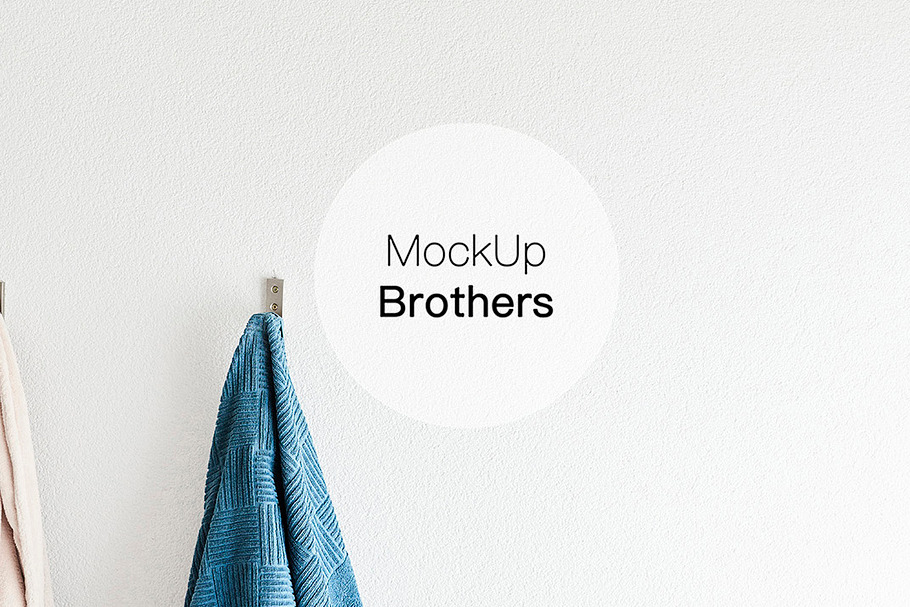 Bathroom mockup mock up 34 in Print Mockups - product preview 8