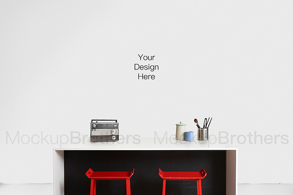 Kitchen mockup mock up 18 in Print Mockups - product preview 2