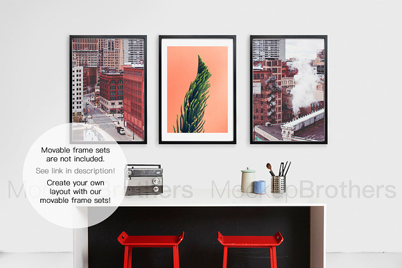 Kitchen mockup mock up 18 in Print Mockups - product preview 3