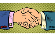 handshake deal business agreement