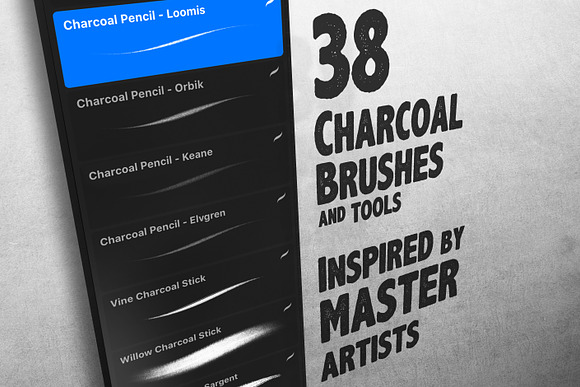The Charcoal Master Pack in Add-Ons - product preview 1