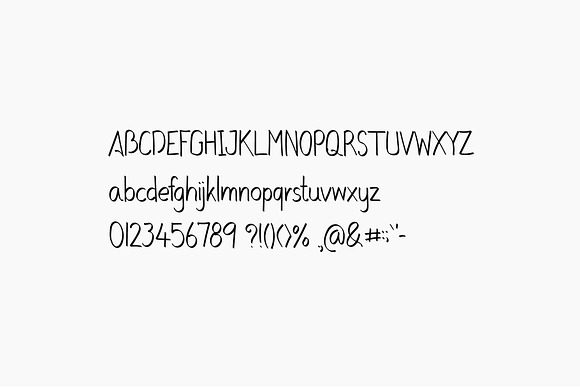Normal A in Script Fonts - product preview 4