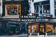 Signs & Facades Mockups (UK edition)