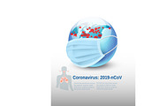 Coronavirus Background Vector