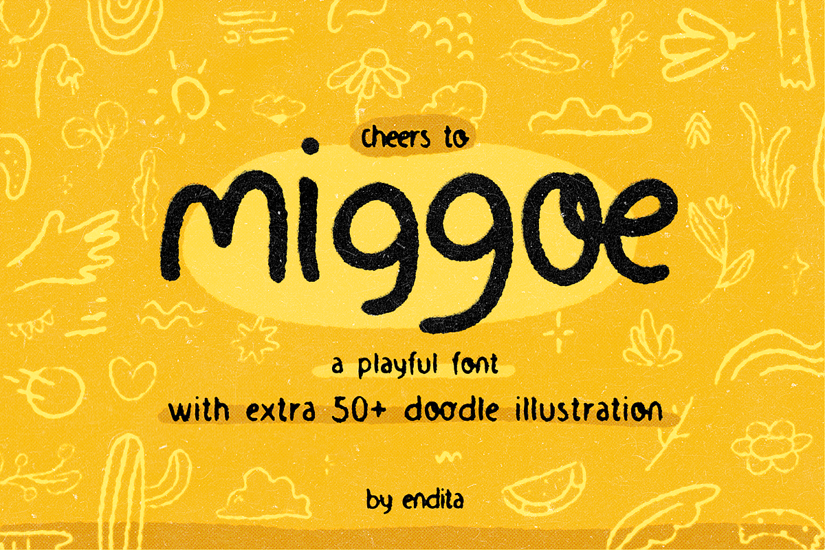 Miggoe in Display Fonts - product preview 8