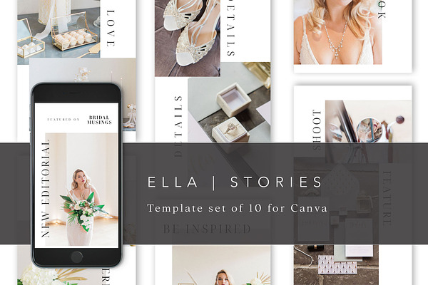 Instagram Story Templates for Canva