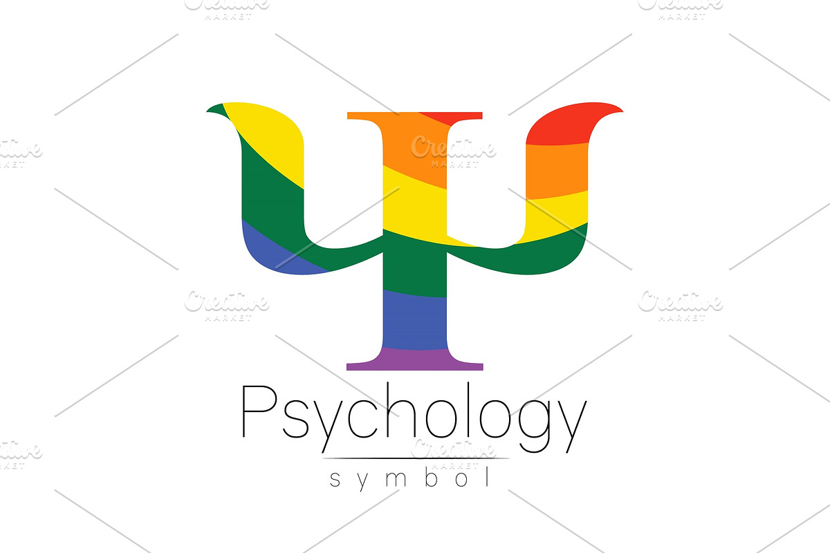 Vector psychology LGBTQA symbol in Objects - product preview 8