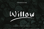 Willow Handwritten Font