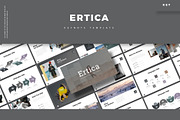 Ertica - Keynote Template