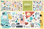 Doodle compositions and seamless