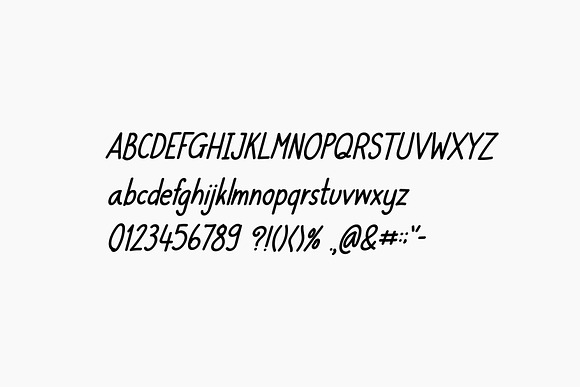 Round A in Script Fonts - product preview 5
