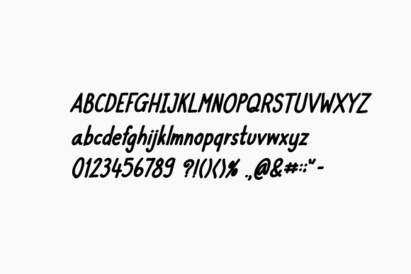Round A in Script Fonts - product preview 6