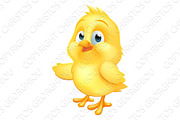 Baby Chicken Chick Easter Bird