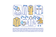 Waterproof clothing article page