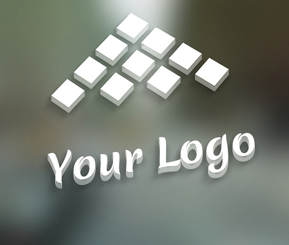 Logo Mock-ups -  Urban Style in Branding Mockups - product preview 2