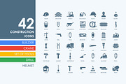 42 construction icons