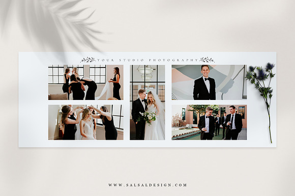 Wedding Facebook Cover FB037 in Facebook Templates - product preview 1