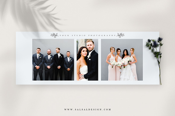 Wedding Facebook Cover FB037 in Facebook Templates - product preview 2