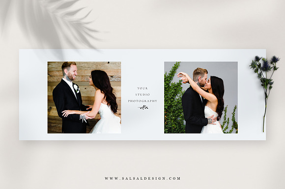 Wedding Facebook Cover FB038 in Facebook Templates - product preview 6