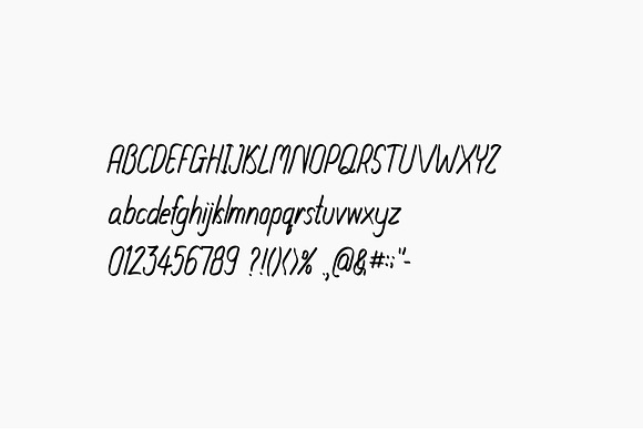 Slope Pen in Script Fonts - product preview 5