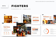 Fighters - Powerpoint Template