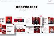 Redproject - Keynote Template