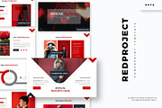 Redproject - Powerpoint Template