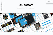 Subway - Google Slides Template