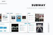 Subway - Powerpoint Template