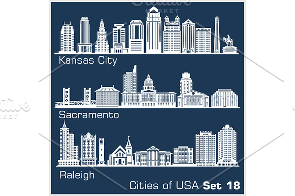 Cities of USA - Kansas City