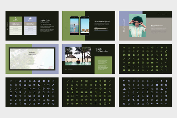 Sogea : Summer Holiday Keynote in Keynote Templates - product preview 12