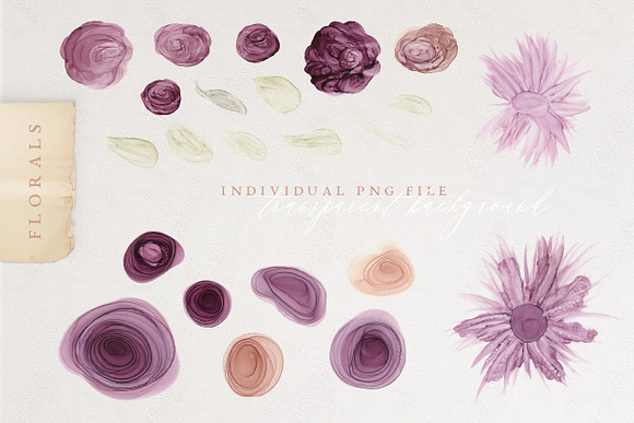 Aubergine Ink Collection in Textures - product preview 3