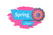 Spring Sale Flower Blossom, Discount